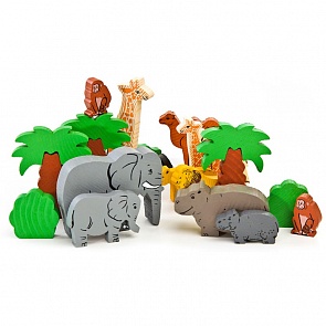 Конструктор - Африка (Томик, 7678-4 ТОМИКsim)